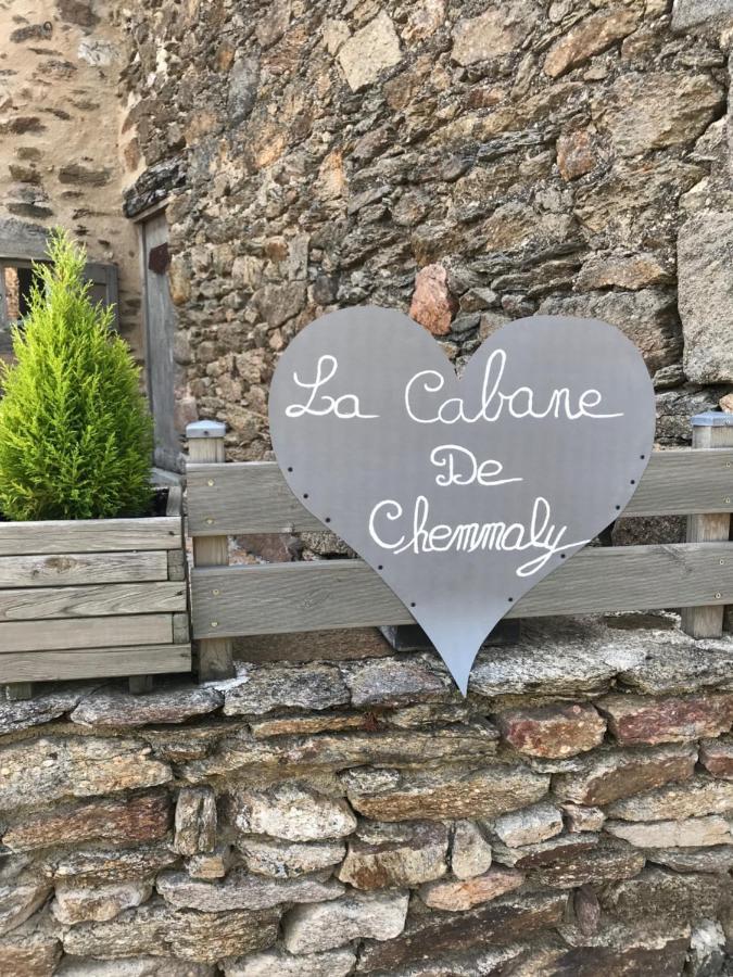 La Cabane De Chemmaly Flavin Экстерьер фото